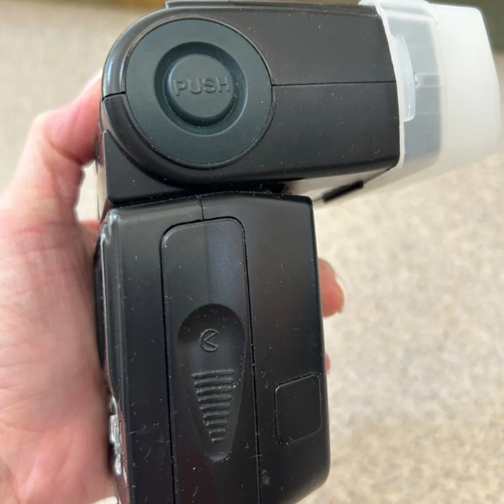NIKON Speedlight SB-80DX Flash Vintage